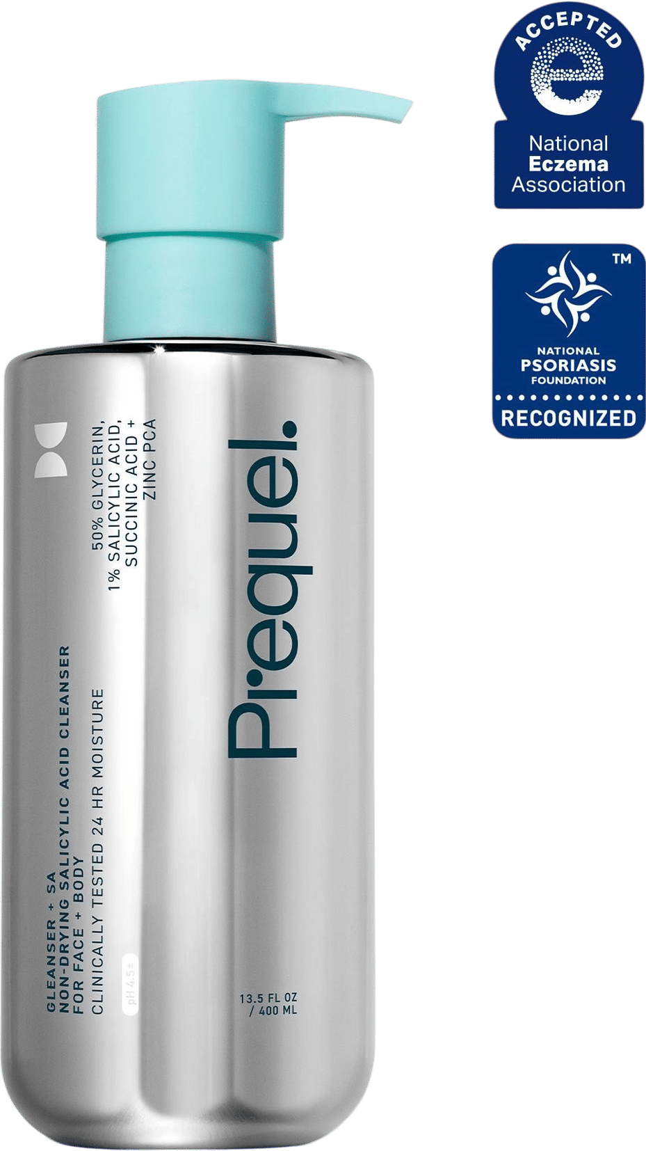 Salicylic Acid Cleanser With Glycerin - Gleanser + SA