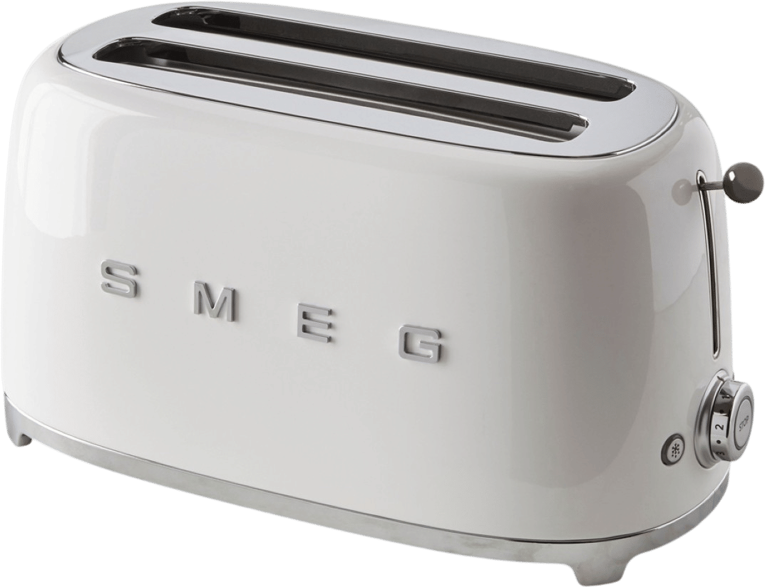 50s Retro Style 4-Slice Toaster