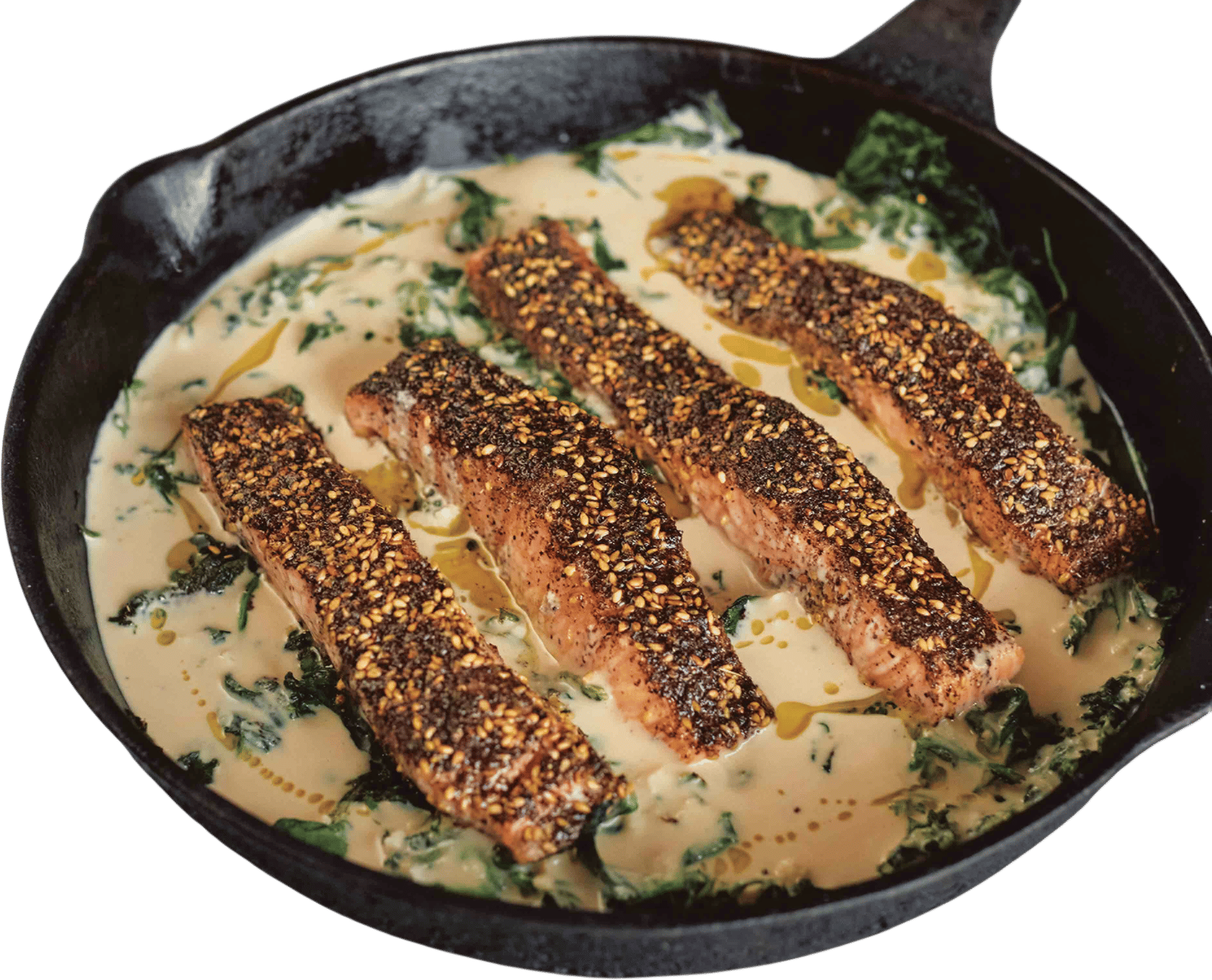 Ottolenghi’s Za’atar Salmon & Tahini