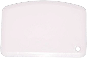 Flat Dough Scraper
