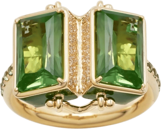 The Lovers Peridot Ring