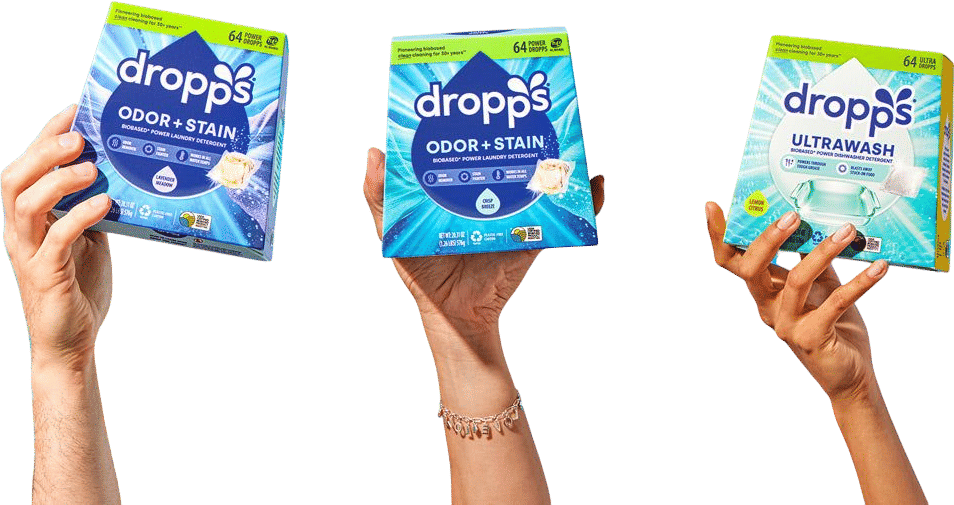 Dropps Laundry and Dishwasher Pods