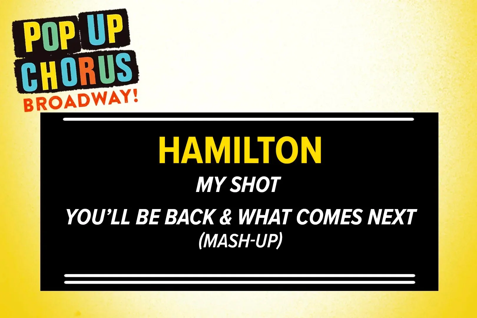 PopUp Chorus