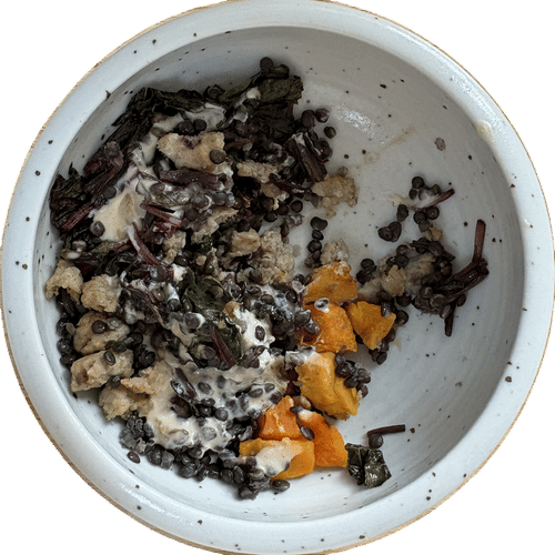 Lentils for breakfast