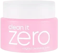 BANILA CO Clean it Zero Original Cleansing Balm | Korean Makeup Remover, Cleansing Oil, Facial Cleanser for All Skin Types | Vegan | Made with Acerola Berry & Vitamin C (100ml / 3.38 fl. oz)