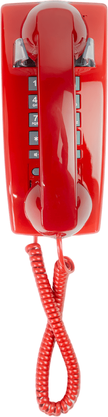 Physical Phones - Wall Mount Bluetooth Landline Phone