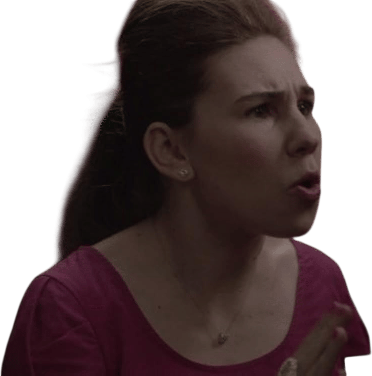 When Shosh accidentally smokes crack (Girls Season 1, Episode 7)