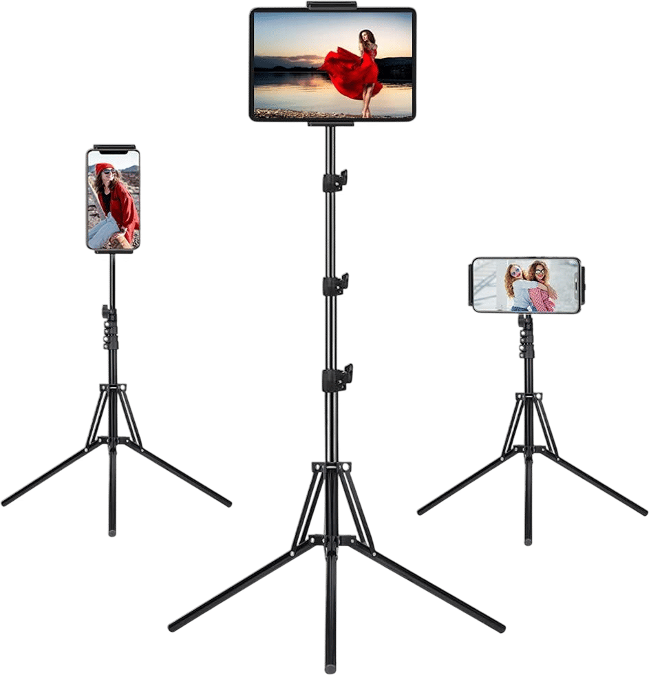 iPad tripod