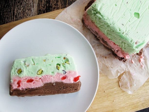 Spumoni Ice Cream