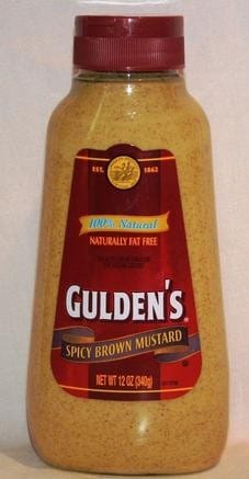 Guldens Mustard