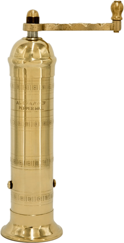 The Original Greek Pepper Mill - 8"