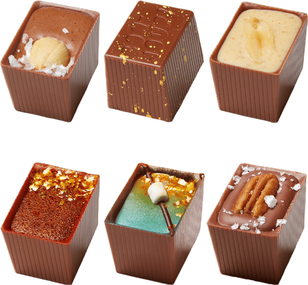 Milk Chocolate Box of Bons