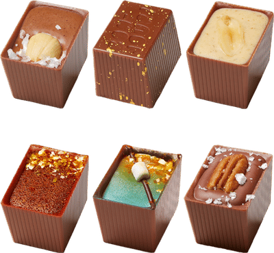 Milk Chocolate Box of Bons