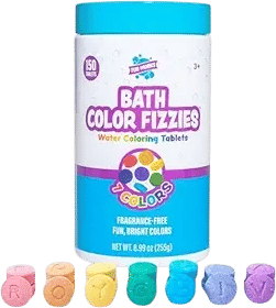 Tub Works® Bath Color Fizzies