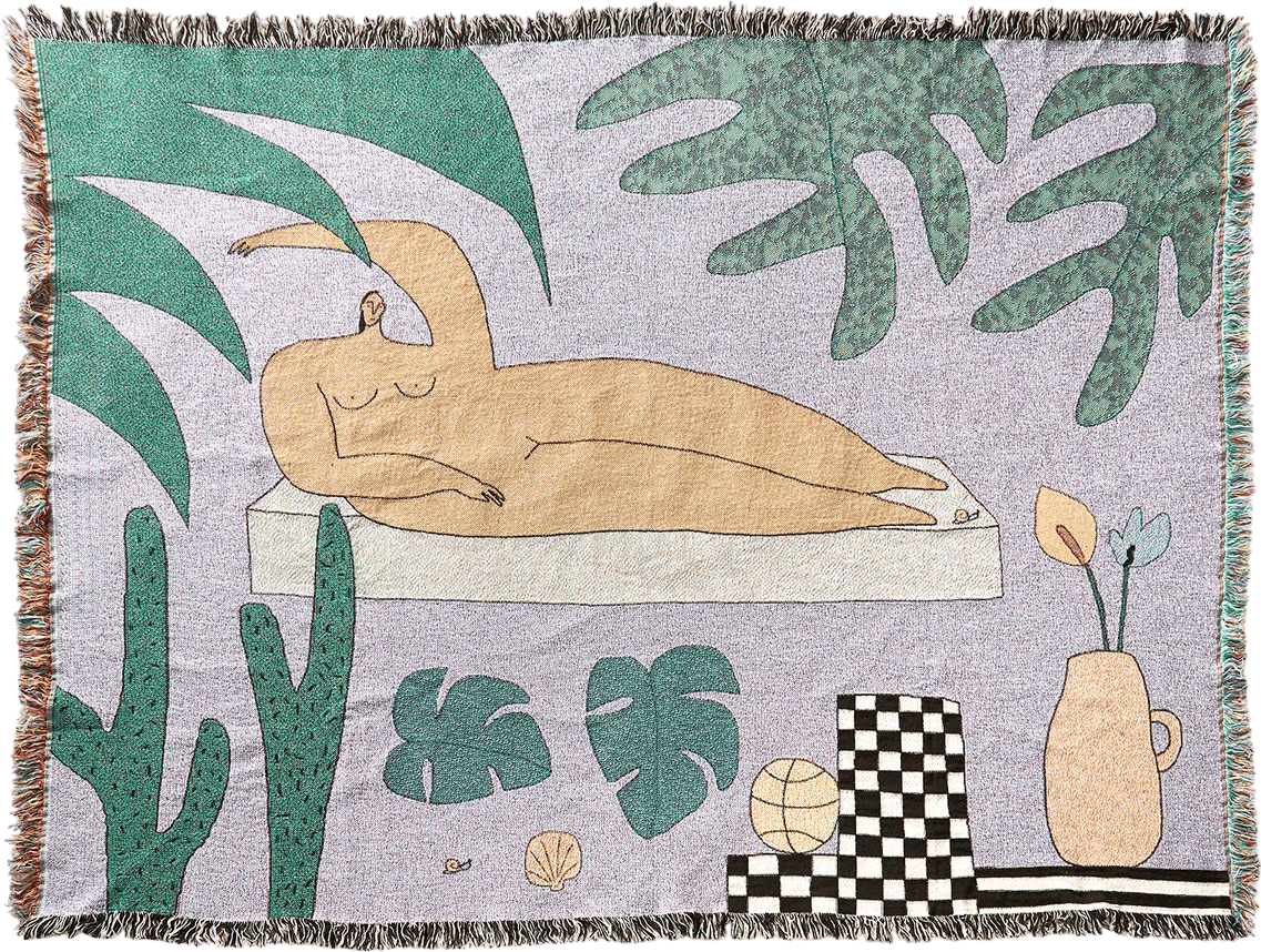 BFGF Studio Tapestry