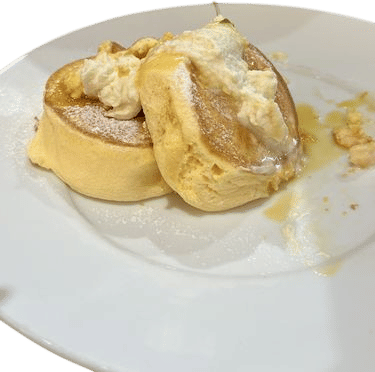 A Happy Pancake