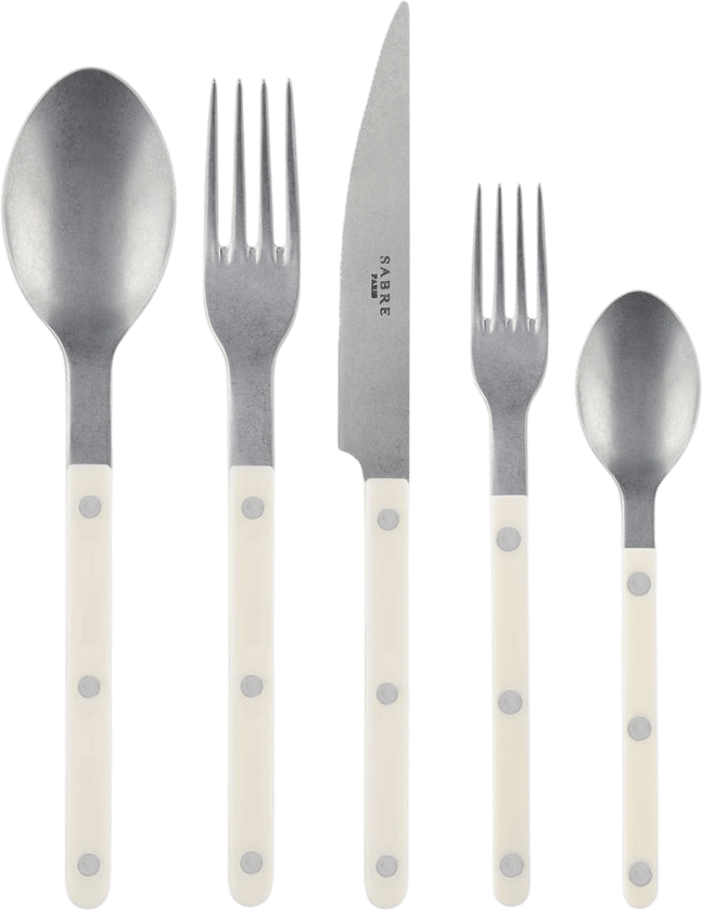 Bistrot Vintage Solid, Ivory