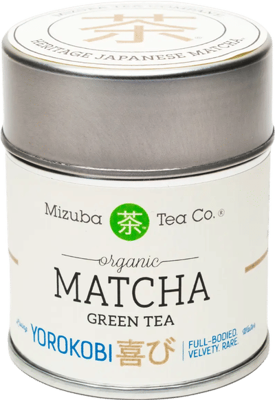 Yorokobi Ceremonial Organic Matcha Green Tea