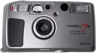 Yashica t5
