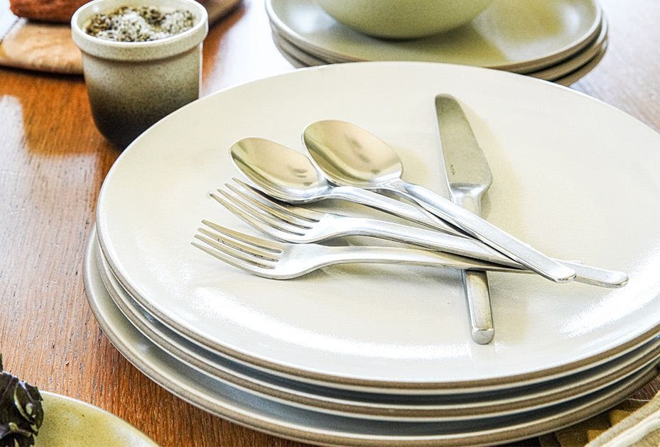Heath Ceramics dinnerware and platters