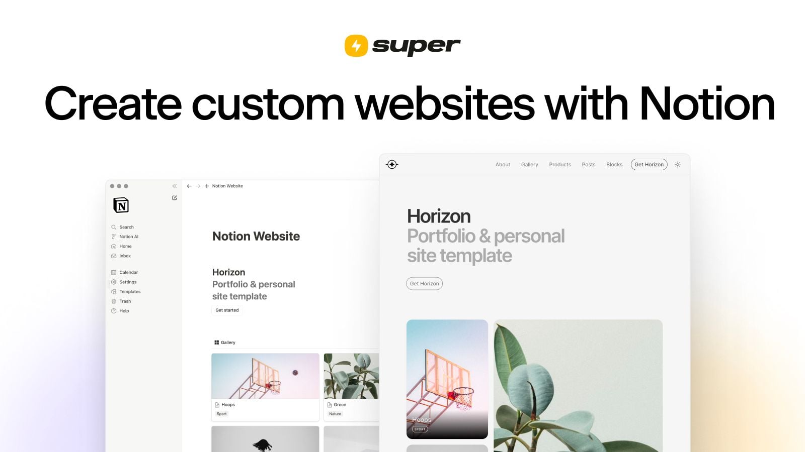 Notion/Super
