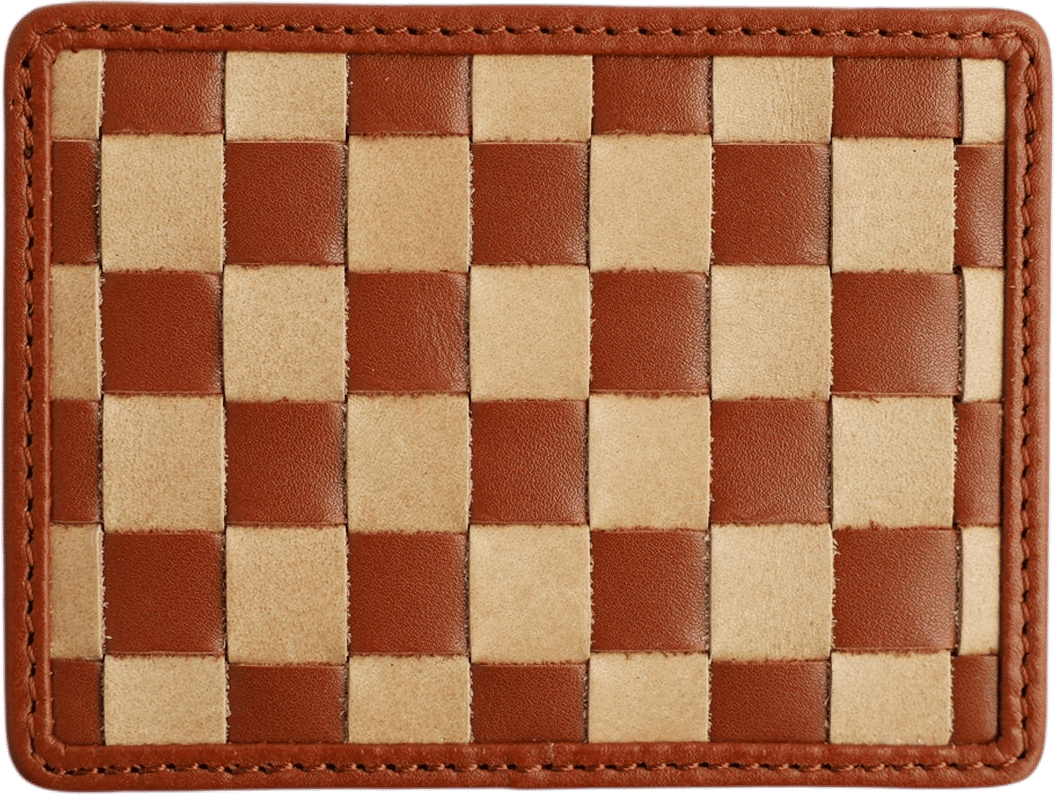 Nico Card Case - Check