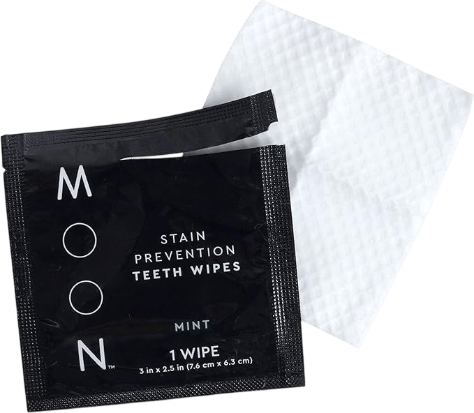 MOON Teeth Stain Remover Wipes