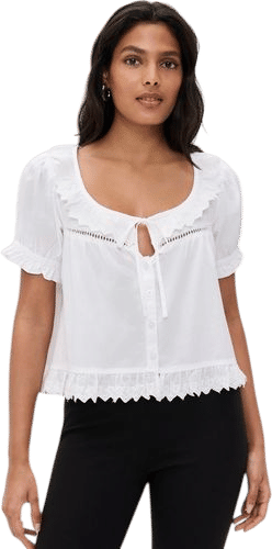 Damson Madder Harling Broderie Blouse