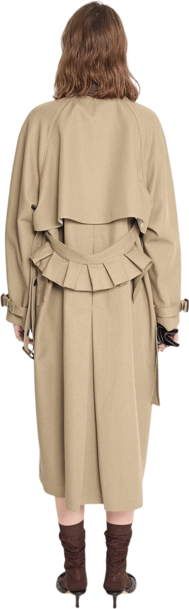 Clothier de la Mediterranee Orientale Trench Coat
