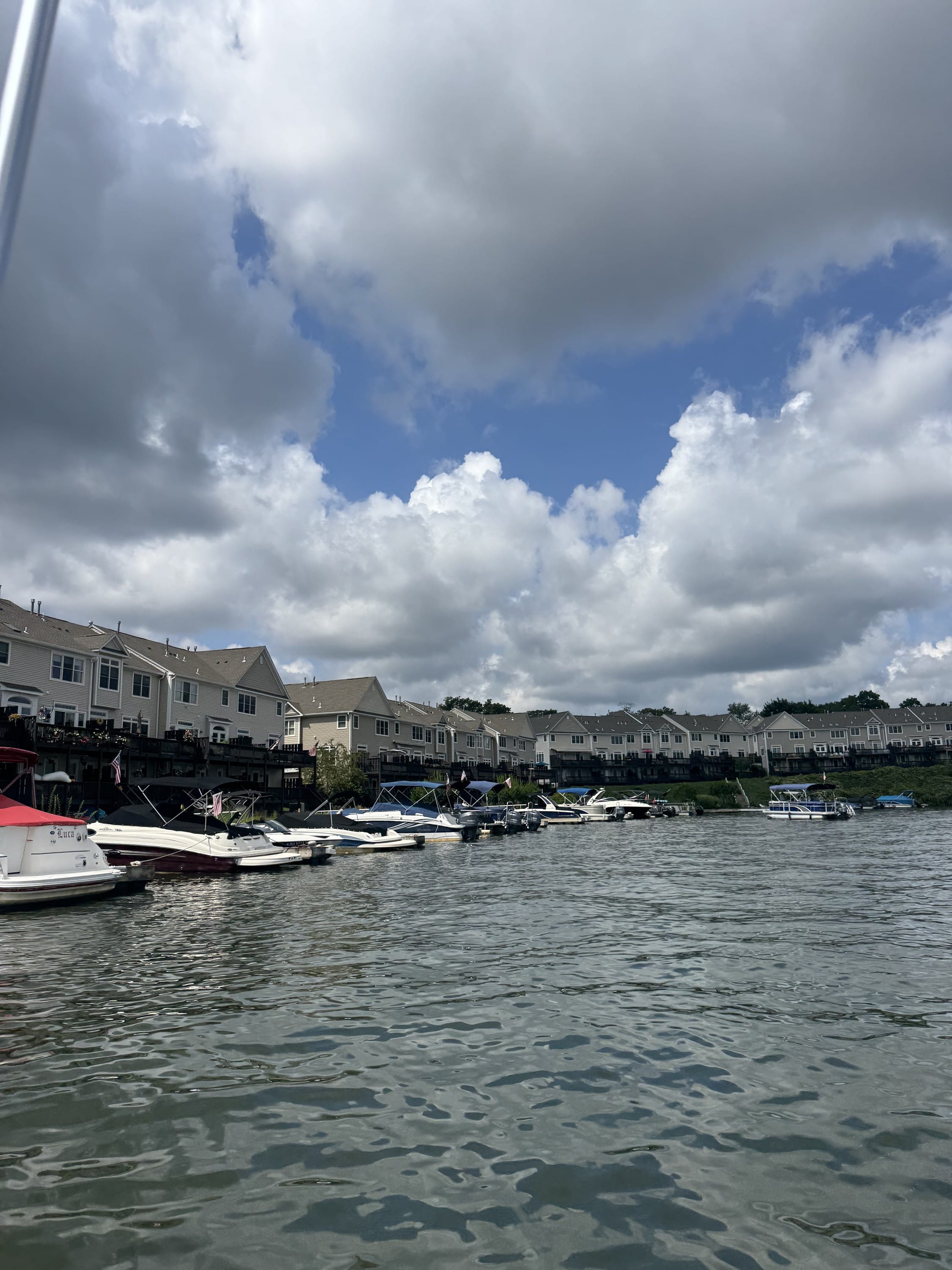 A summer boat ride.