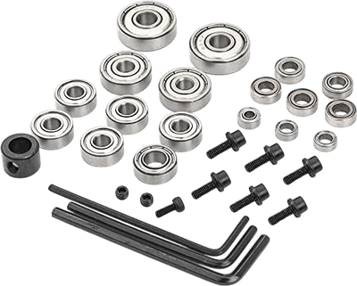 KOWOOD 24 Pieces Router Bit Bearing Replacement Set KA-001
