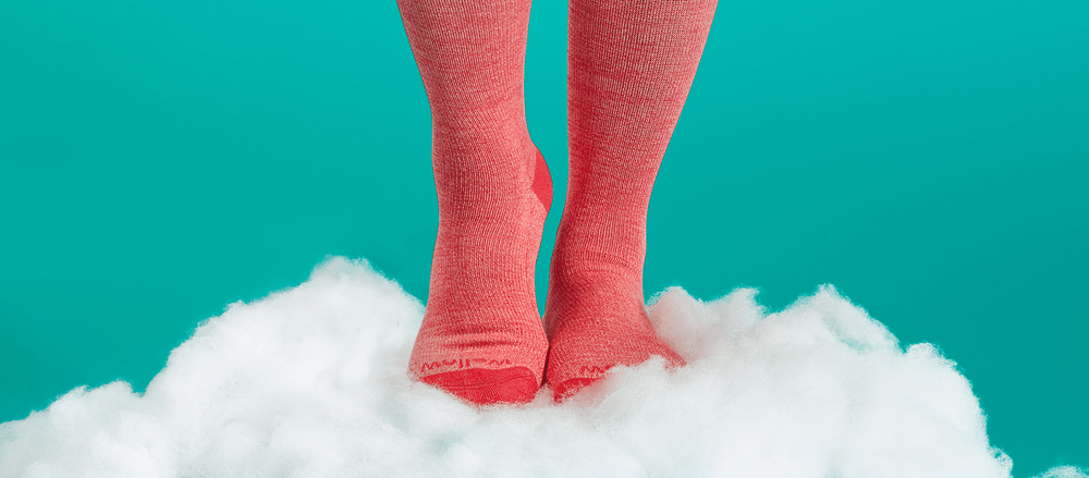 wellow compression socks