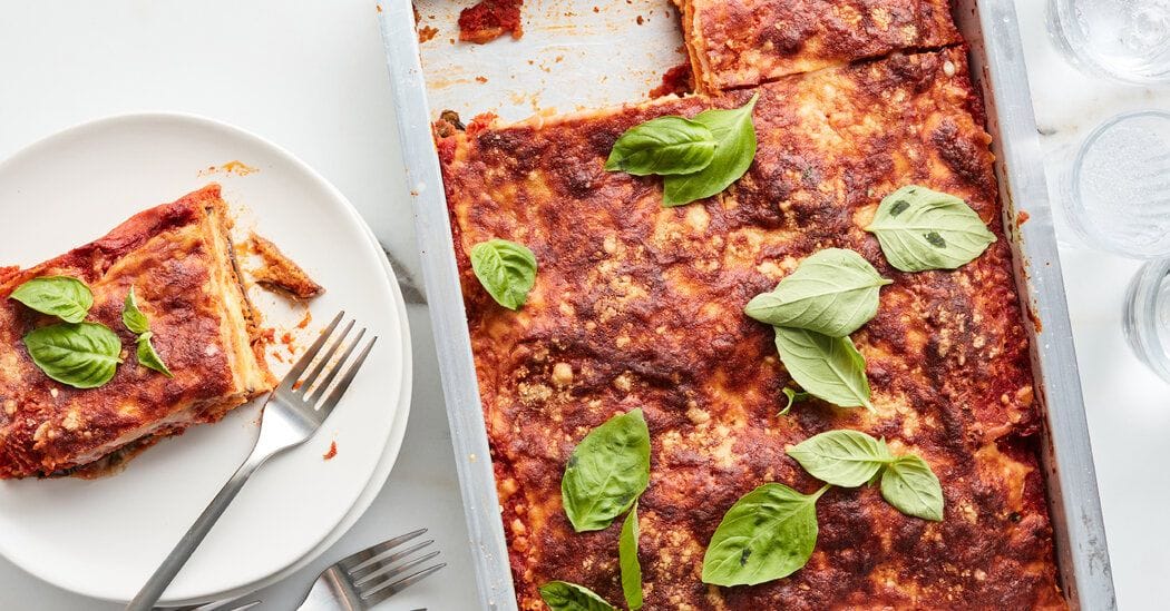 Eggplant Parmesan Recipe