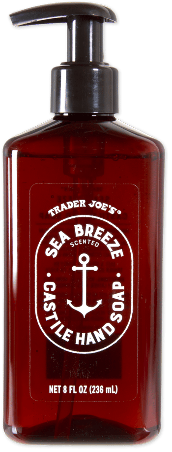 Trader Joe's Sea Breeze Castile Hand Soap