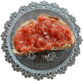 pan con tomate