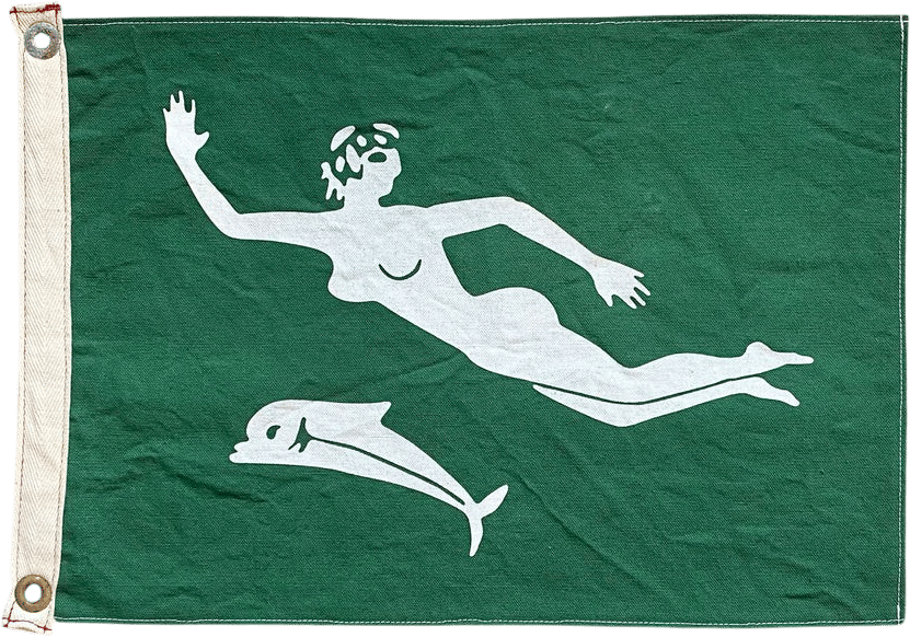 "Calypso" Flag