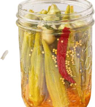 Pickled Okra