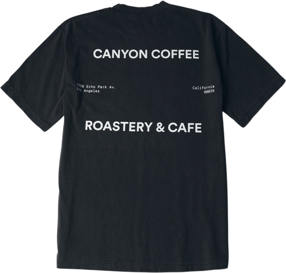 Neighborhood Tee Washed Black