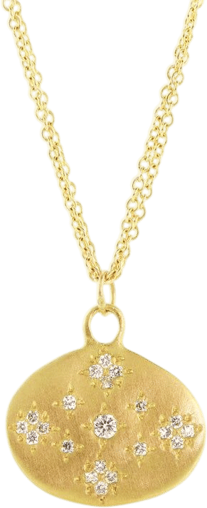 Adel Chefridi Moon & Stars Pendant