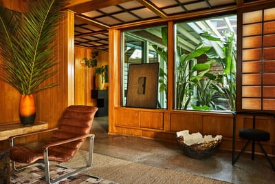 Kelly Wearstler's Malibu Surf Shack