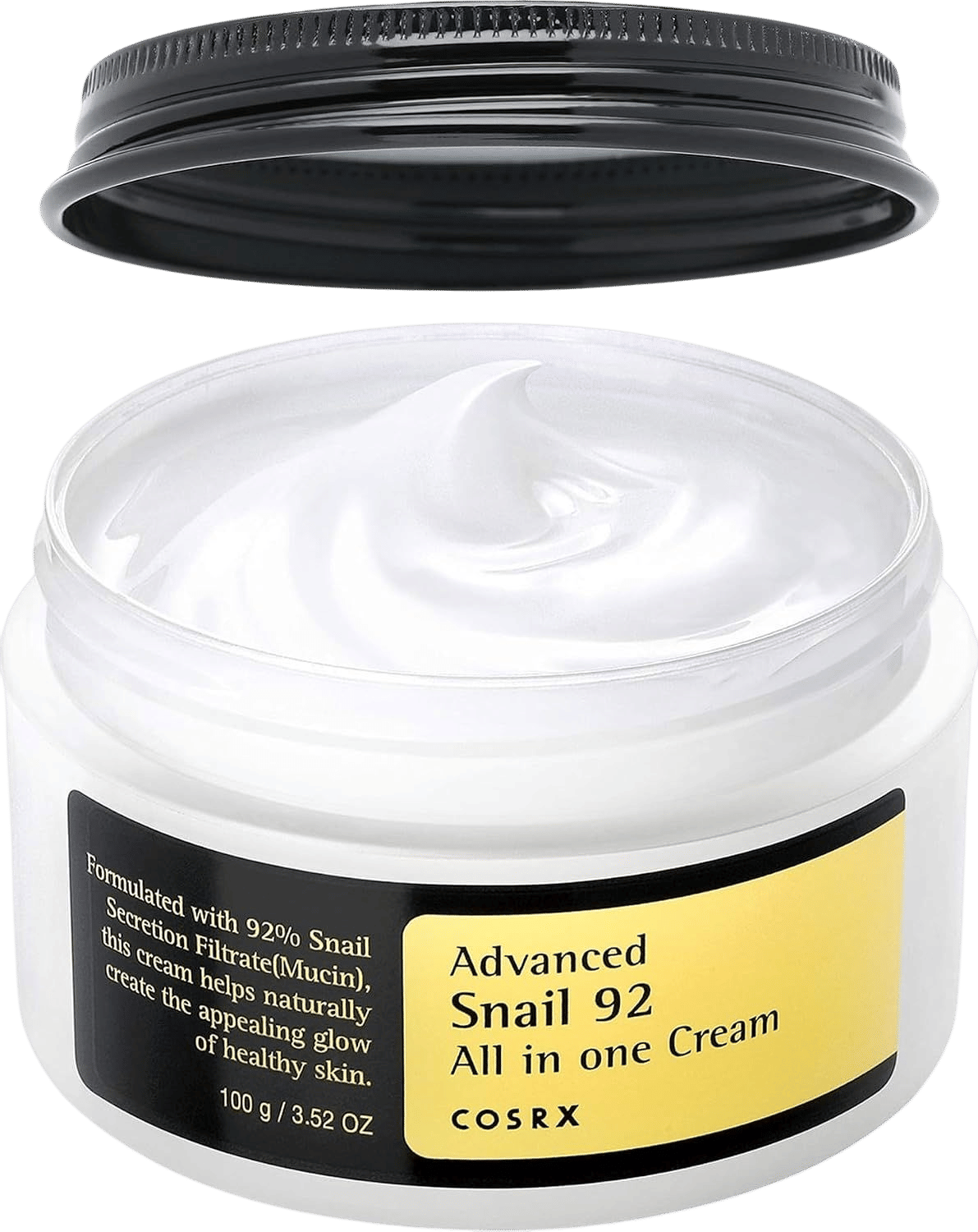COSRX Snail Mucin 92% Face Moisturizer