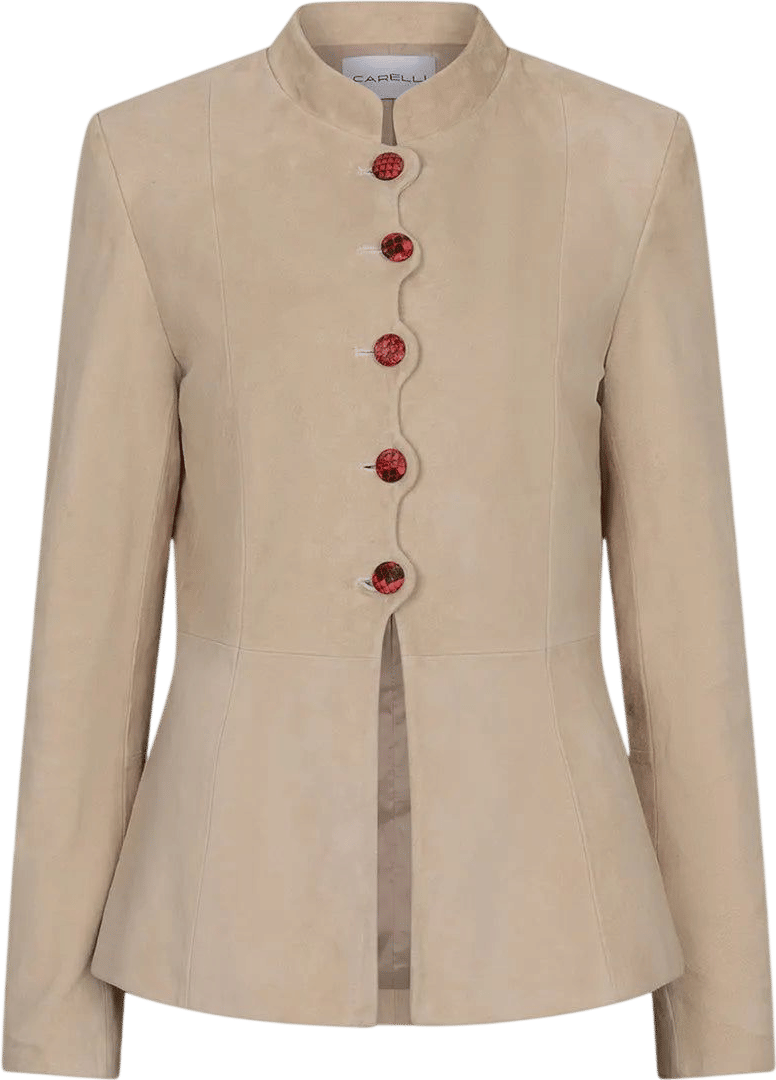 Carelli Sofia Suede Jacket