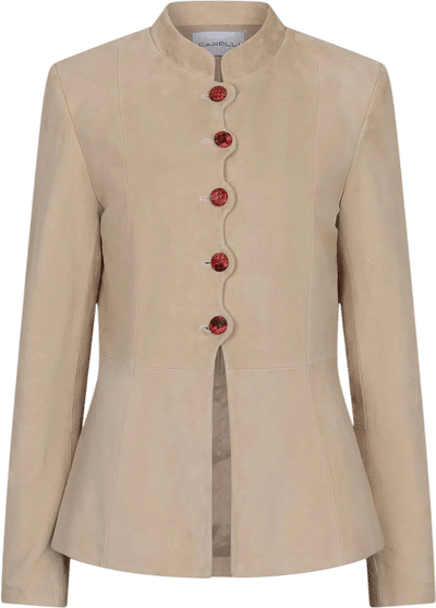 Sofia Suede Jacket