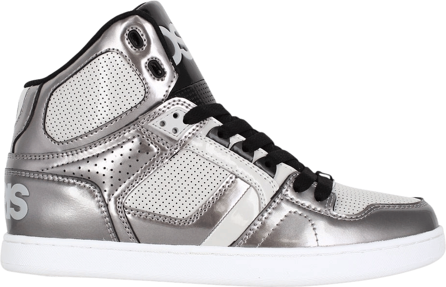 NYC 83 Clk Silver/Black/White