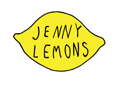 Lemon Hair Clip