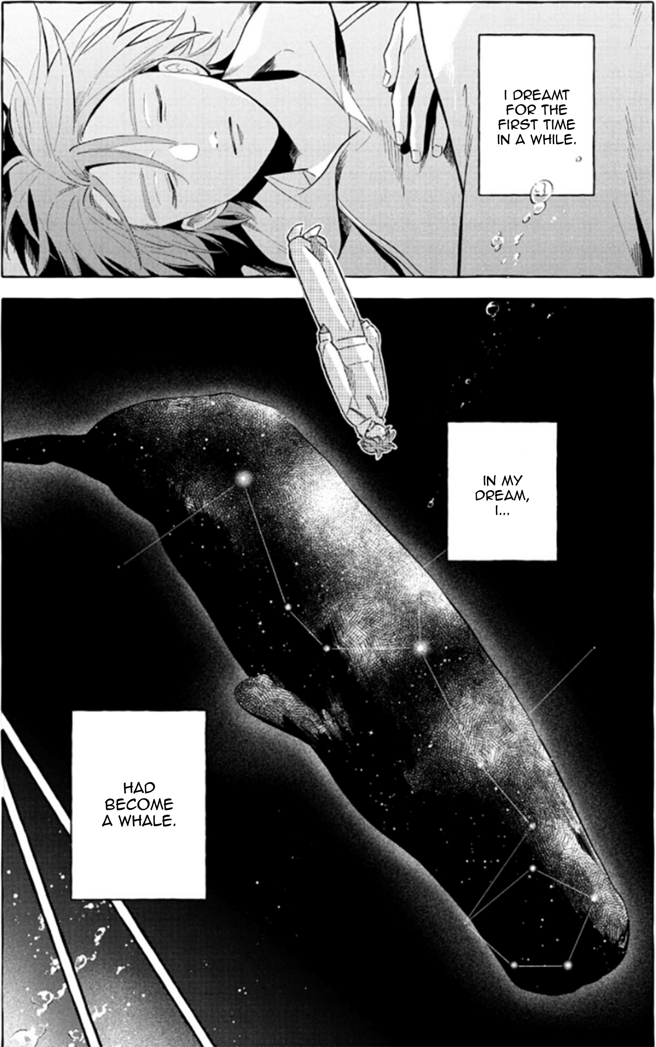 The Whale Constellation - Magmell Shinkai Suizokuan, Vol. 10