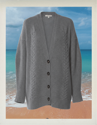 Wool & Cashmere Cardigan