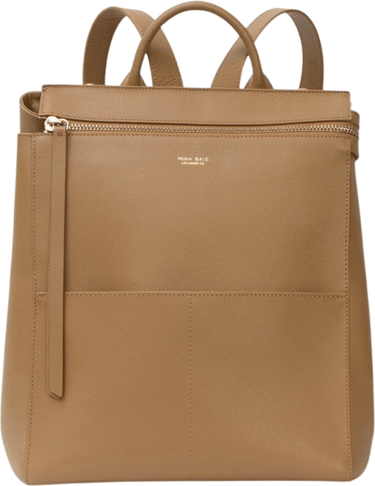 Harper Backpack Leather Midi