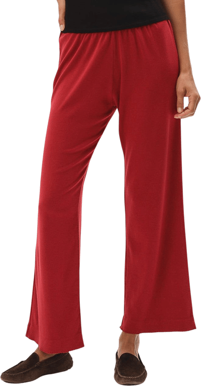 Baby Rib Scallop Pant