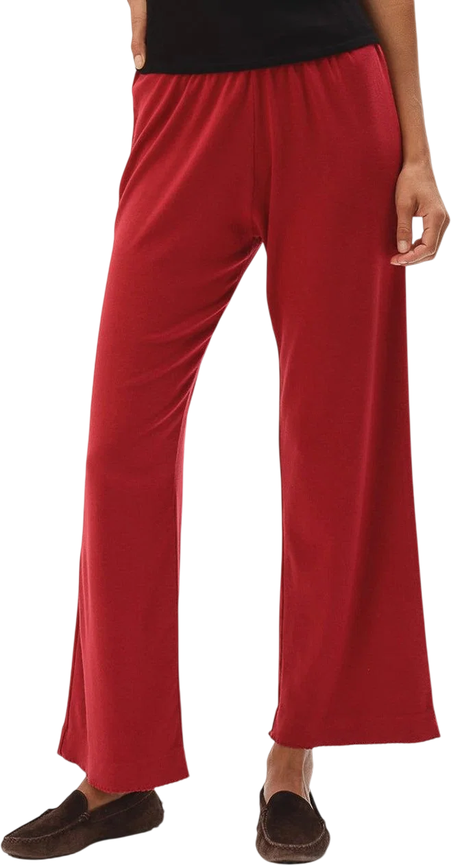Baby Rib Scallop Pant